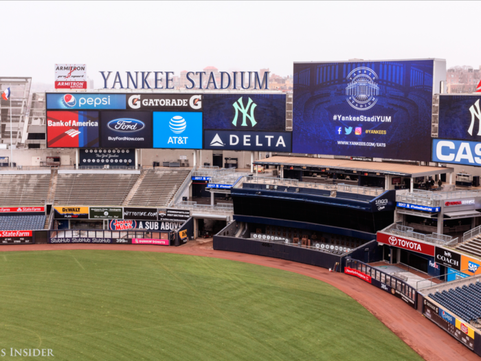 Yankee Stadium just got a major makeover as Instagram forces a major change in the baseball industry