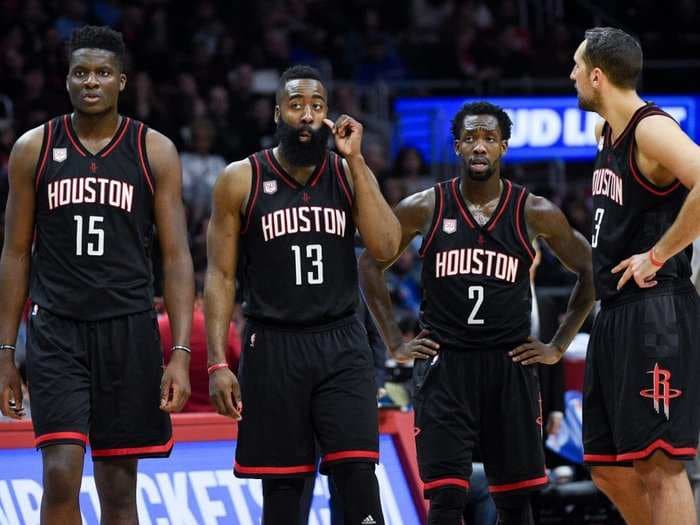 Houston Rockets GM says the NBA could improve by following the NFL's model and cutting its season in half