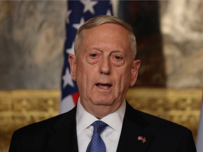 Mattis gives ominous warning: Syria would be 'ill-advised' to use chemical weapons again