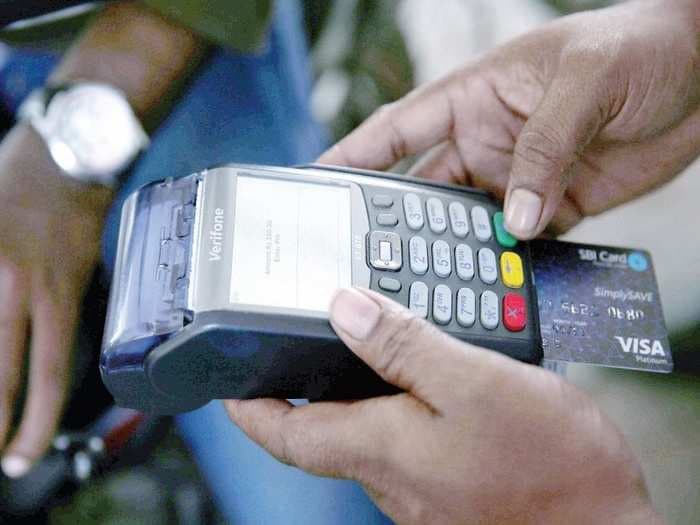 Swipe machine numbers up by 10 lakh post demonetisation