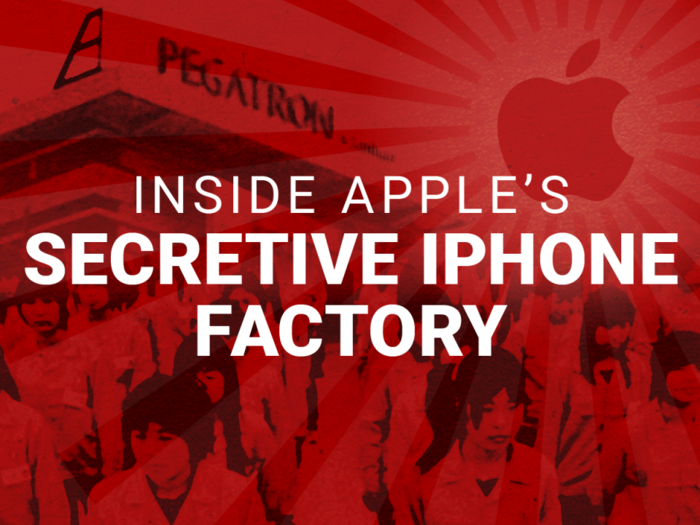 UNDERCOVER IN AN IPHONE FACTORY: What it's really like to work in a Chinese mega-factory, according to a student who spent six weeks there