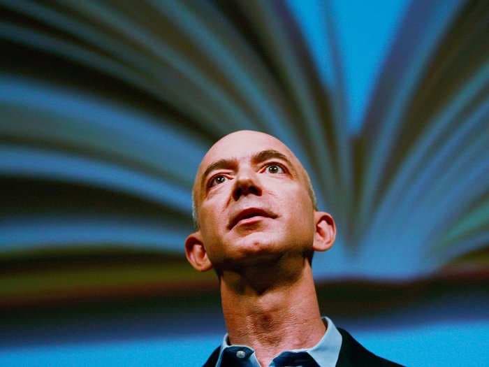 Amazon CEO Jeff Bezos: 'Obsessive customer focus' is the key to winning