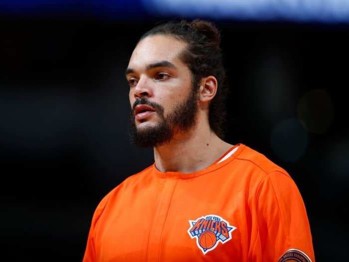 The Knicks gave Joakim Noah an ill-advised $72 million contract last summer, and it's already turned into a disaster