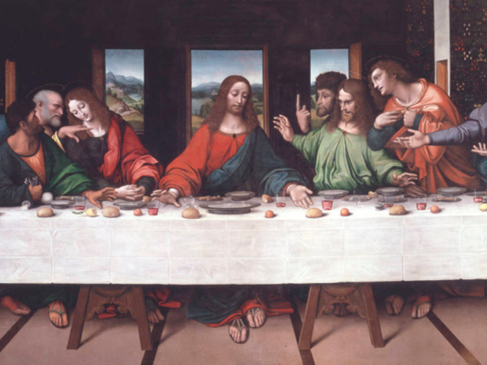 Da Vinci's iconic depiction of Easter's beginnings has a violent history it barely survived