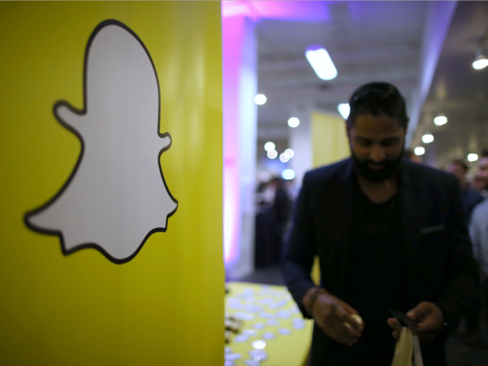 Snapchat is helping advertisers track people based on the stores they visit