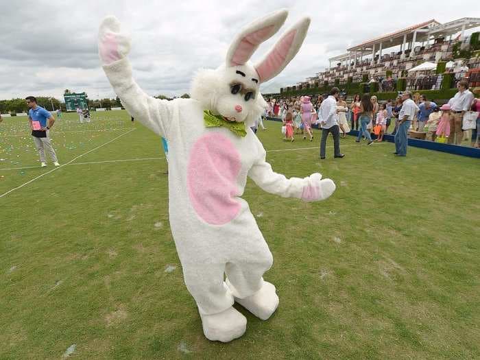 There are Easter-themed Easter Eggs hidden inside Google Hangouts