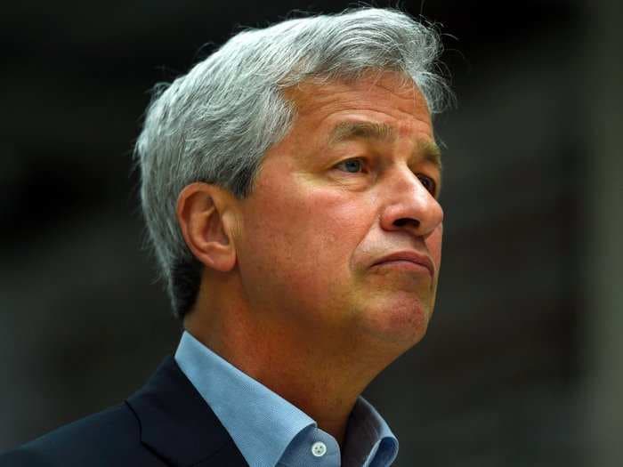 Jamie Dimon says there's something shameful going on with the mortgage market