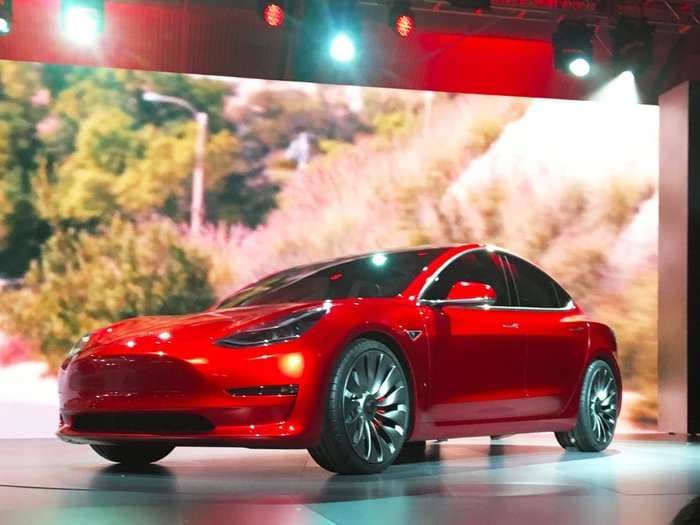 Tesla just announced when it will unveil its final design of the Model 3