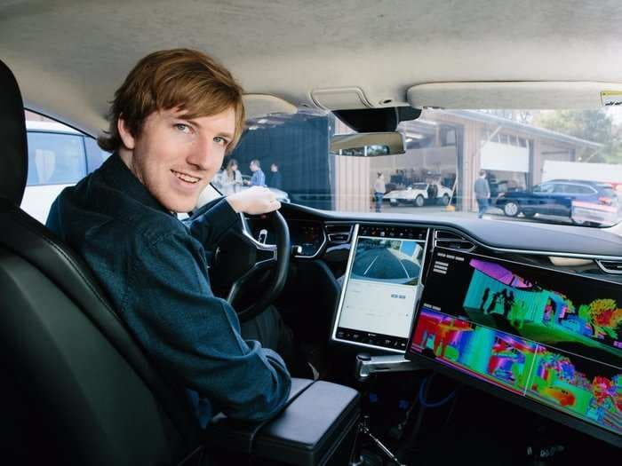 Meet the 22-year-old college dropout who wants to power every future self-driving car