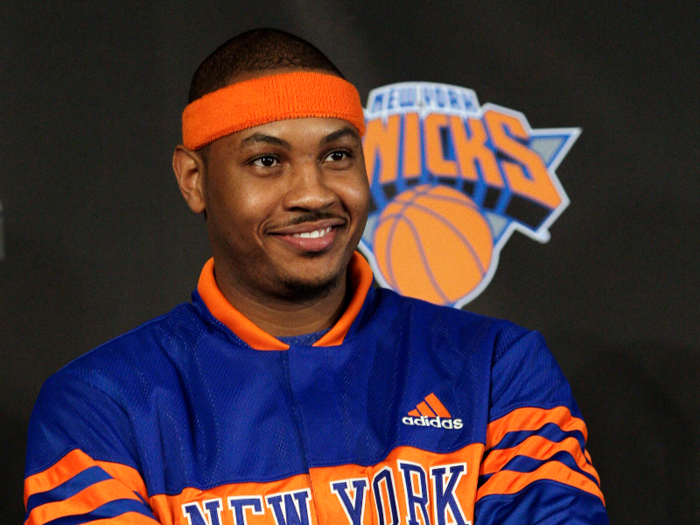 Carmelo Anthony's career is at a crossroads - here's how his time with the Knicks has turned into one of the wildest shows in the NBA