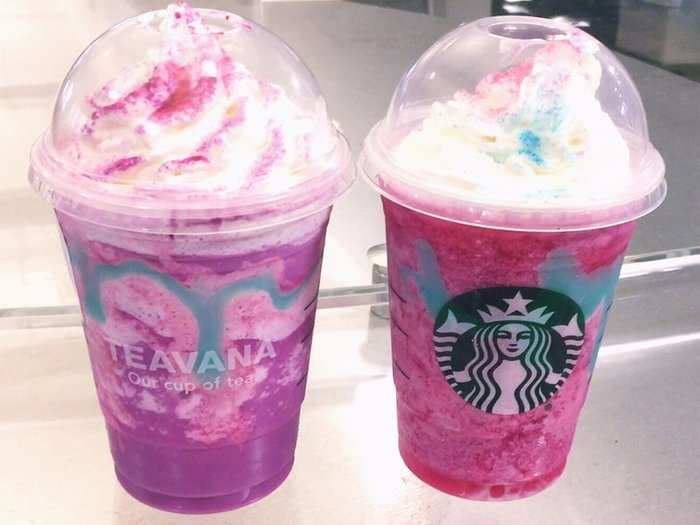 We tried Starbucks' new Unicorn Frappuccino that's made to be Instagrammed - here's the verdict