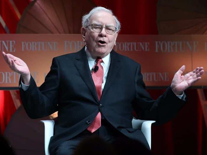 Warren Buffett's bet on IBM is down more than $787 million