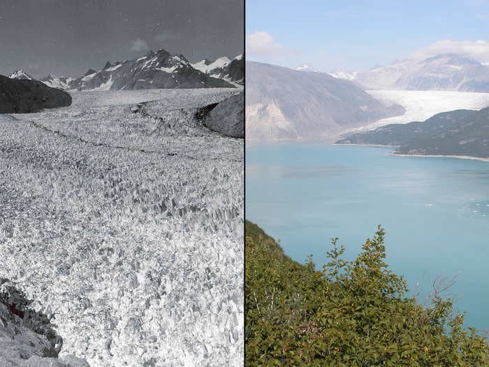 20 images that show how much we've reshaped planet Earth in the past 70 years