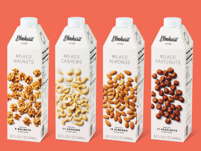 A major dairy producer collapsed - now it's making nut milks and business is booming