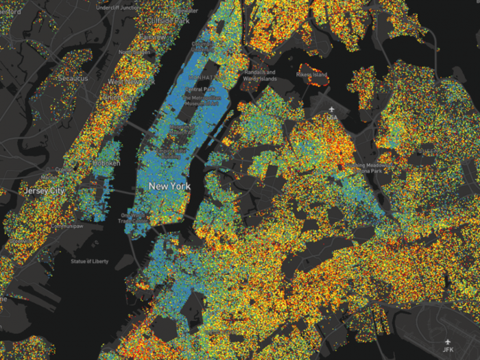 Mesmerizing maps show where the most educated Americans live