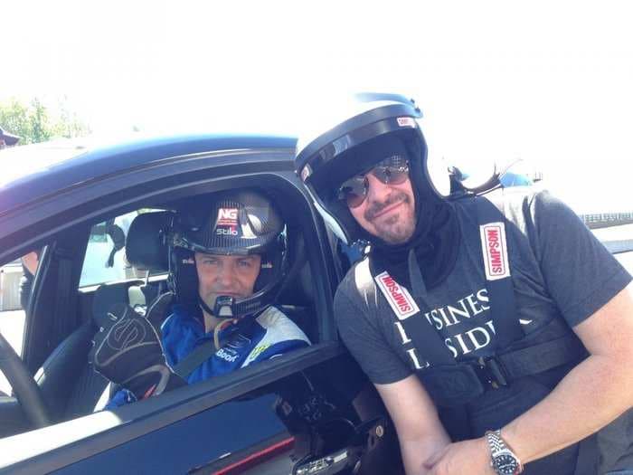 Here's what it was like to drive the Ford Focus RS with The Stig from 'Top Gear'