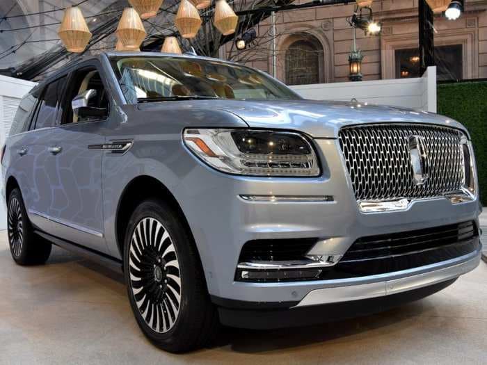 The all-new Lincoln Navigator takes the luxury SUV to a higher level