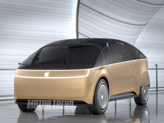 Apple is catastrophically late to the self-driving car game