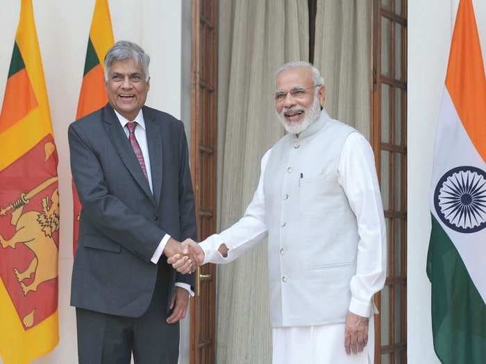 India pushing back China in race to collect Lanka port assets