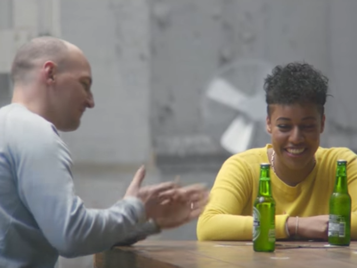 A Heineken commercial puts Pepsi's 'protest' ad to shame