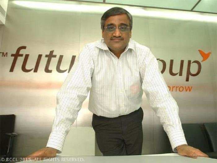 Kishore Biyani surprisingly backed Flipkart. Here's how