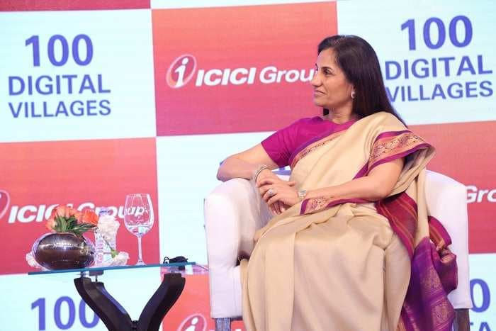 Chanda Kochhar, MD & CEO, ICICI Bank Announces Plans to Digitize 500 Villages While Dedicating 100 Villages to the Nation