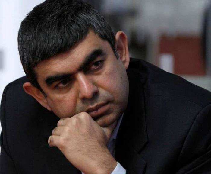 Over 800 flying hours is tiring Vishal Sikka but here’s how he is grappling with challenges and re-shaping IT sector