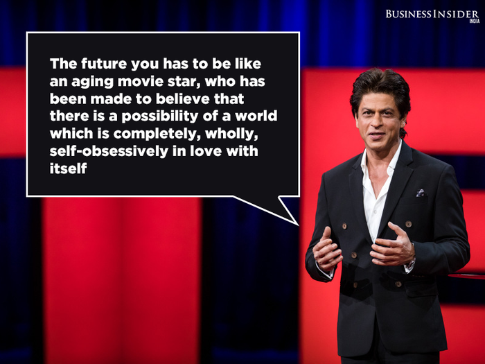 Shah Rukh Khan’s Ted Talk has more life lessons than a book could hold