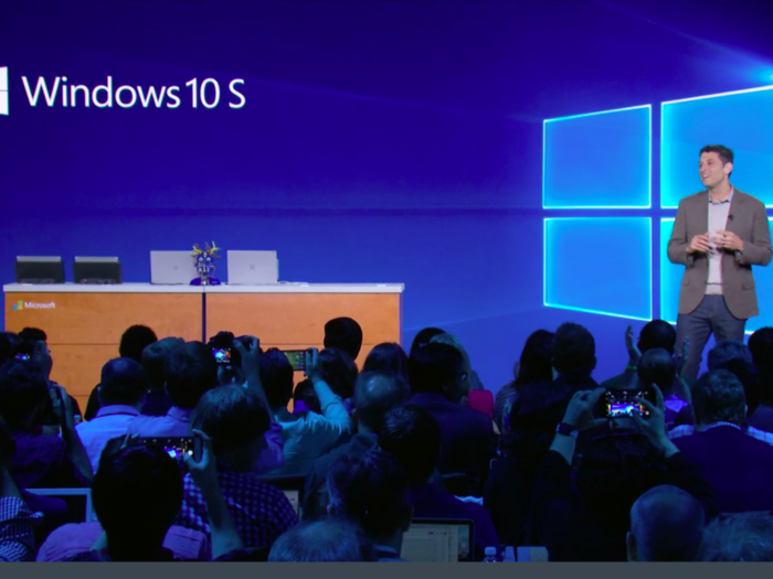 Microsoft has a superfast new version of Windows 10 to take on Google - with one big tradeoff