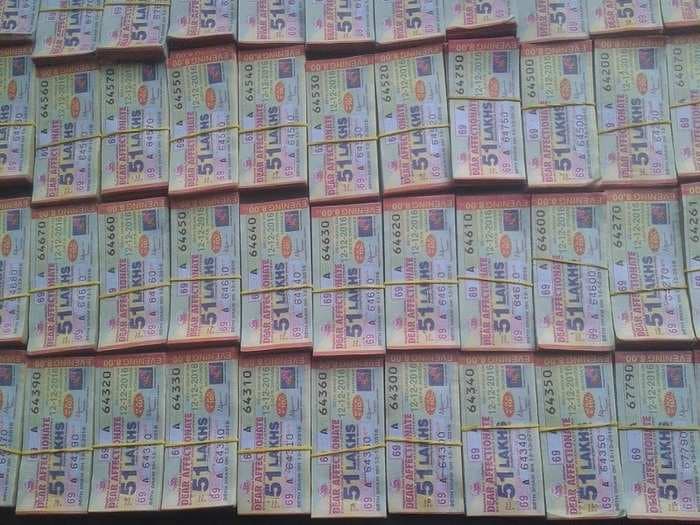 Lottery tickets to attract maximum GST rates