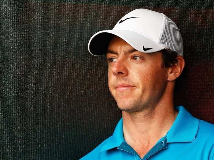 RORY MCILROY: The fabulous life of Nike's $200 million man