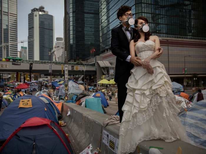 Hong Kong could become the next 'demographic time bomb'