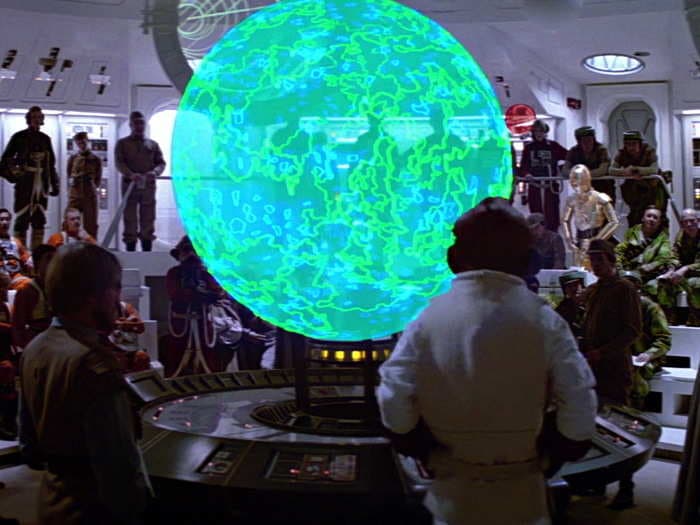 Scientists say the Ewoks in 'Star Wars' should have suffered a gruesome fate when the Death Star exploded