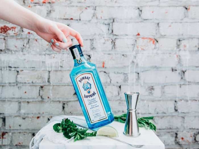 Bombay Sapphire recalls gin for being almost twice as alcoholic as it should be