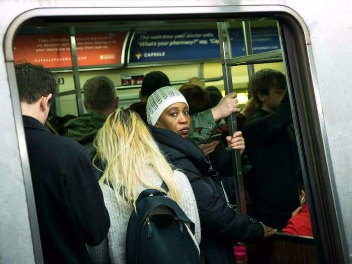 Take a look inside New York City's century-old subway system that more than 6 million riders use a day and that desperately needs an upgrade