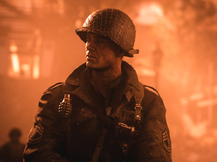 Everything we know about the new 'Call of Duty,' which is returning to World War II