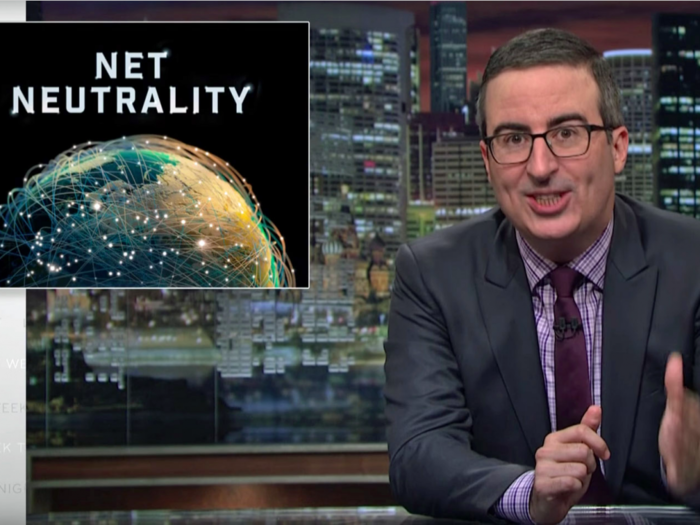 John Oliver is rallying to save Obama's 'net neutrality' rules, but it may not matter much this time around