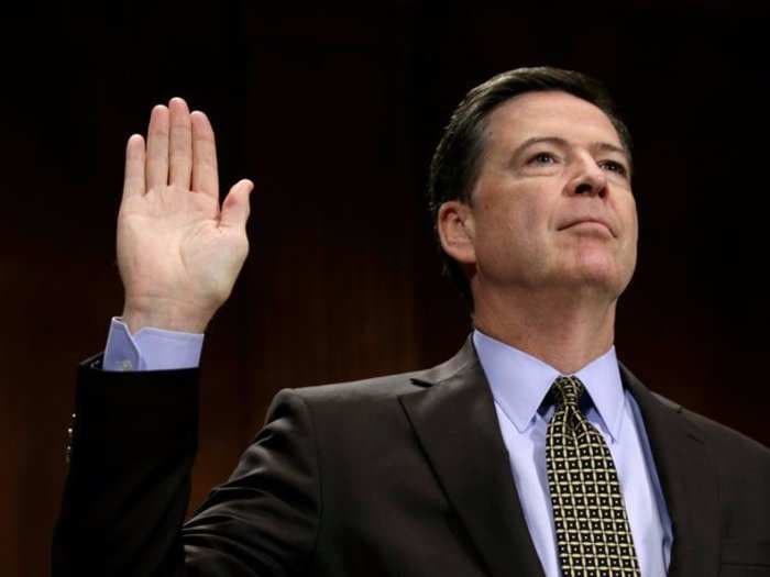 James Comey is only the second FBI director to ever be fired - here's why Trump was able to fire him