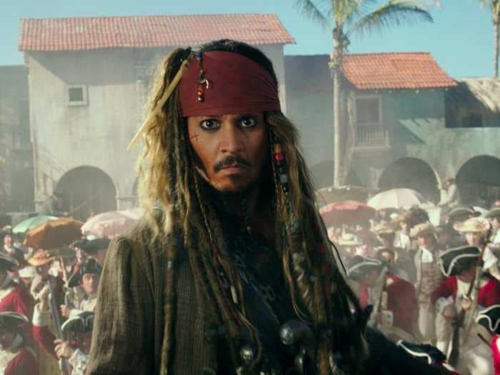 Johnny Depp reportedly drank heavily and was constantly late on the new 'Pirates' movie set