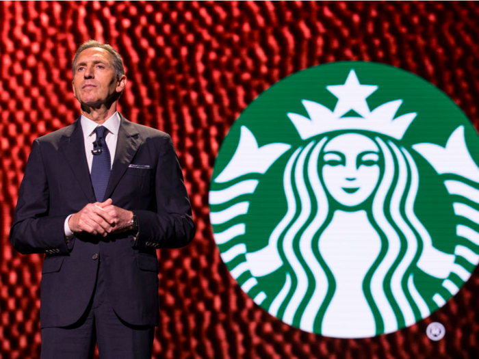 Starbucks' Howard Schultz to college grads: 'My generation has not made it easy for you'