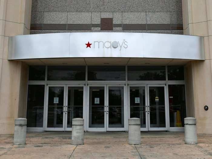 Macy's just confirmed the end of department stores as we know them
