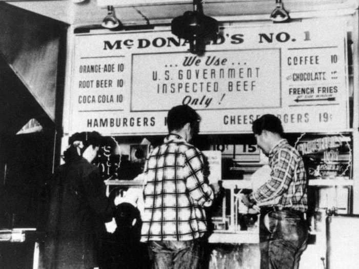 The first McDonald's opened 77 years ago today - here's what it was like