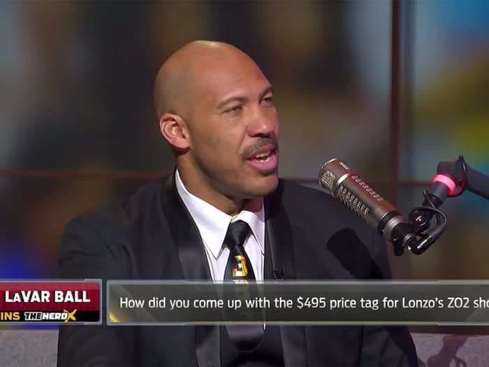 Legendary basketball shoe executive says LaVar Ball's marketing plan might pay off, but it's a huge gamble