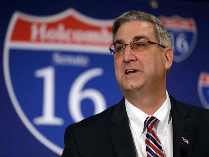 Indiana Governor Eric Holcomb impressed by Infosys; will visit India soon