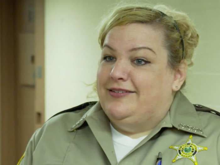 A woman who spent 2 months as an undercover inmate is now a guard at her old jail