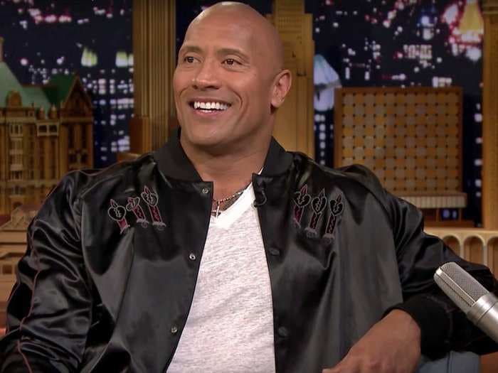 The Rock opens up about his possible presidential run - and he already has an amazing slogan