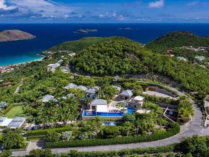 The 12 most expensive dream homes in the Caribbean right now