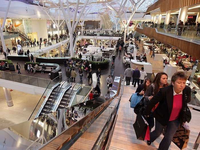 A Wall Street bank just issued the most dire prediction yet about US shopping malls
