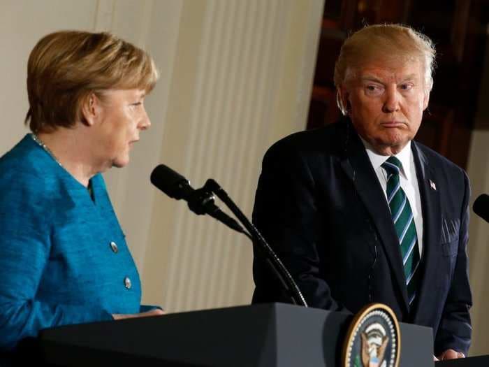 Trump's putting a massive deal at risk when he messes with Germany