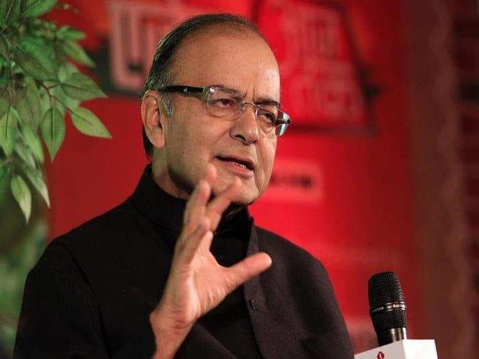 Economic growth rate very reasonable, says Arun Jaitley playing down demonetisation effect